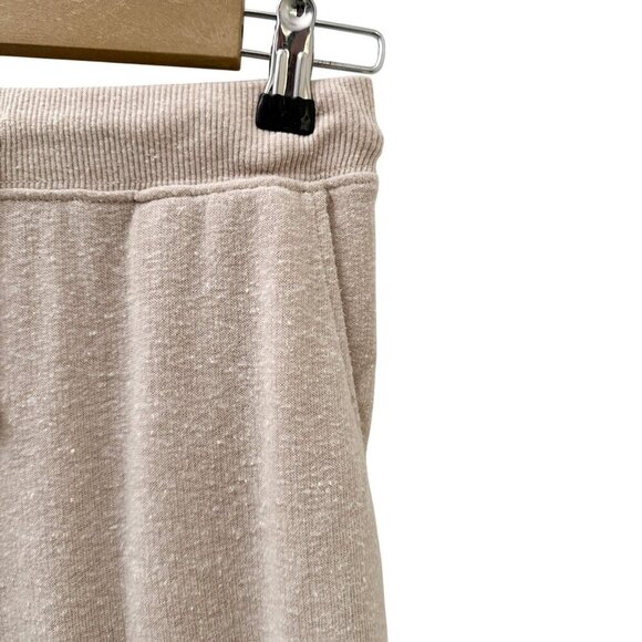 Z Supply Remi Triblend Drawstring Waist Beige Lounge Joggers Pants Women XS - Picture 6 of 15